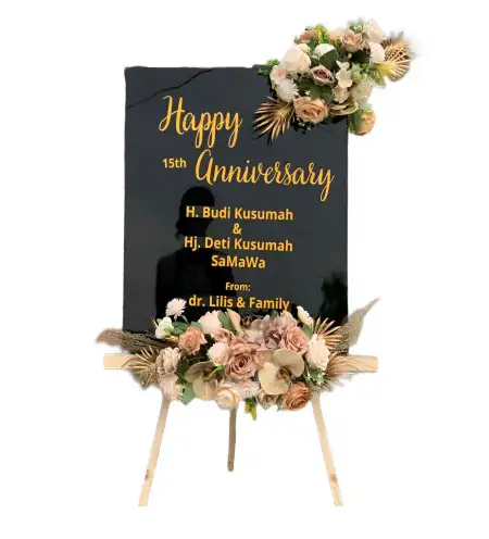 Papan Bunga Akrilik Tanjung Manis