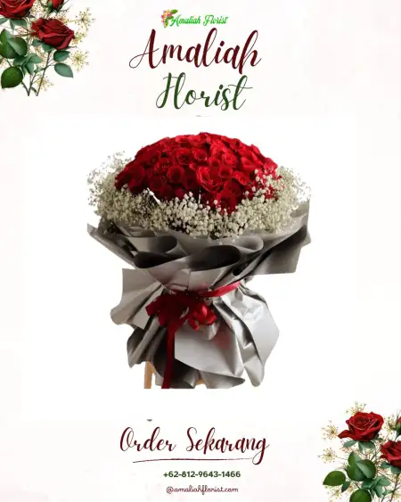 Buket Bunga Tanjung Manis