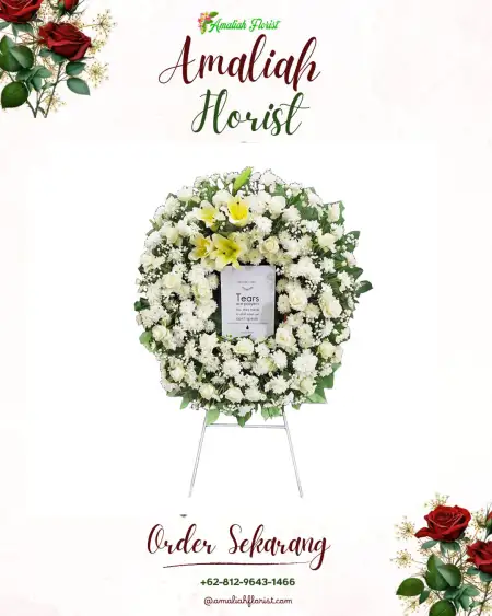 Krans Bunga Duka Tanjung Manis