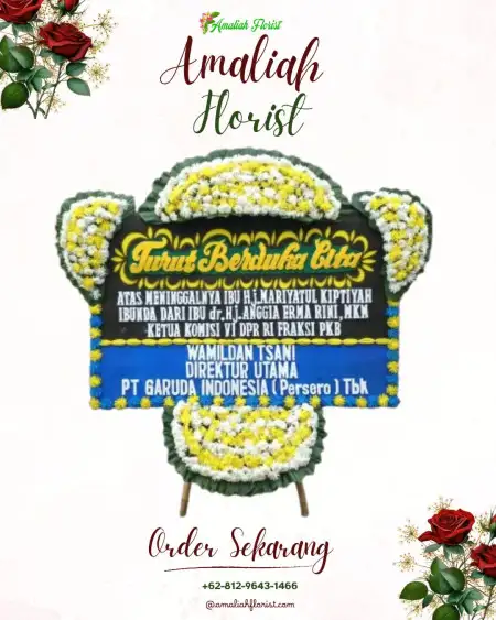 Papan Bunga Duka Tanjung Manis